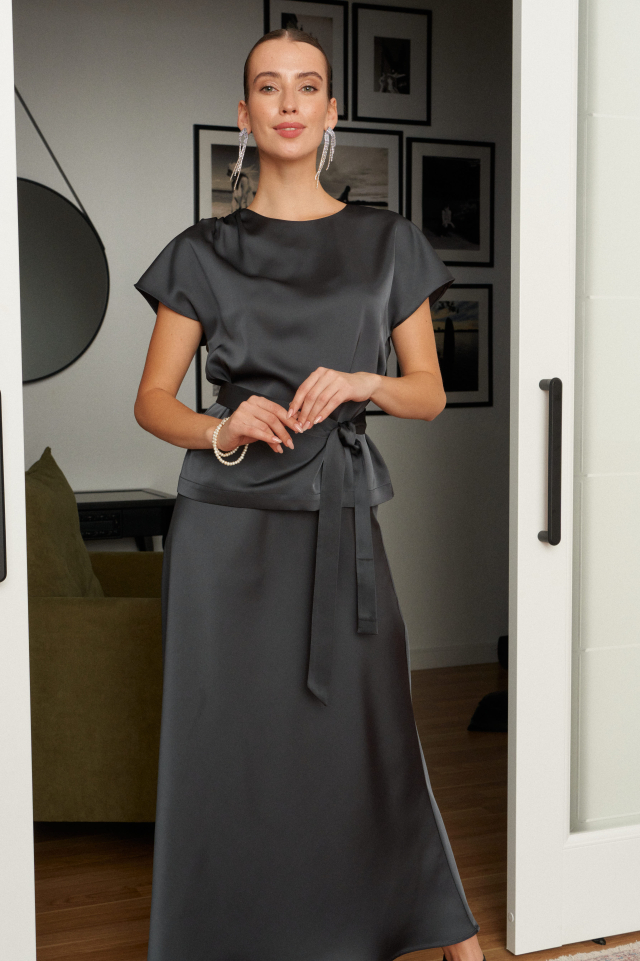 Костюм атласный Sumita арт: 5.2242 A1